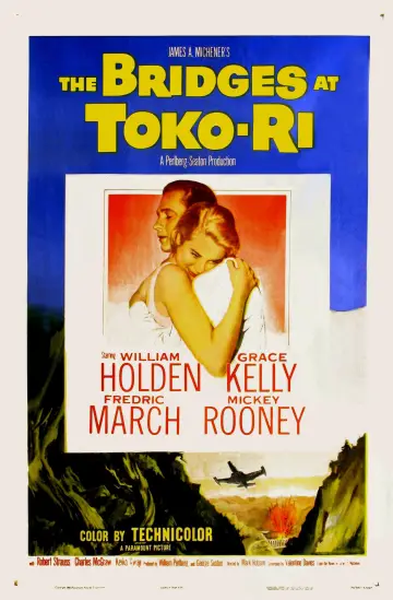 Poster to the movie "The Bridges at Toko-Ri" #1867232