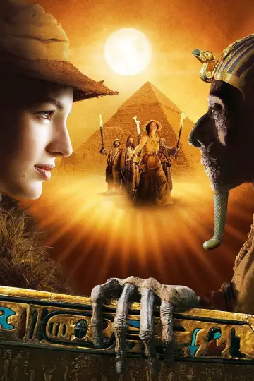 Poster to the movie "The Extraordinary Adventures of Adèle Blanc-Sec" #798758
