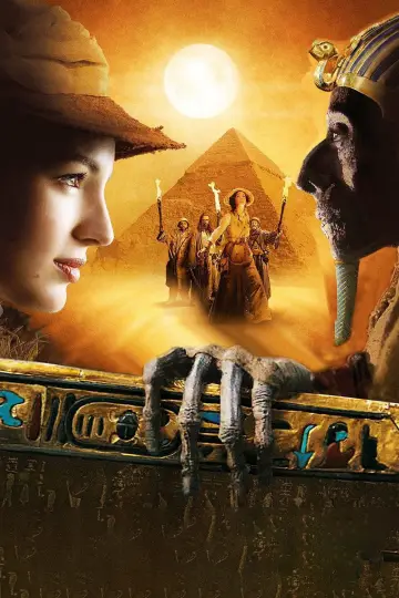 Poster to the movie "The Extraordinary Adventures of Adèle Blanc-Sec" #798759