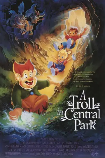 Poster to the movie "A Troll in Central Park" #1075234