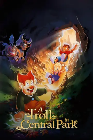 Poster to the movie "A Troll in Central Park" #1075238
