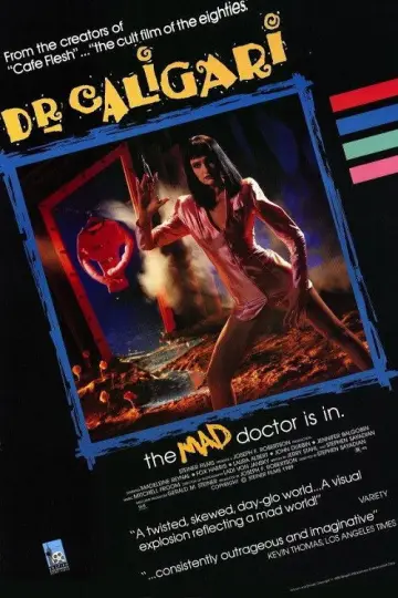Poster to the movie "Dr. Caligari" #1133120