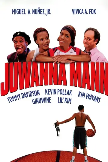 Poster to the movie "Juwanna Mann" #1117319