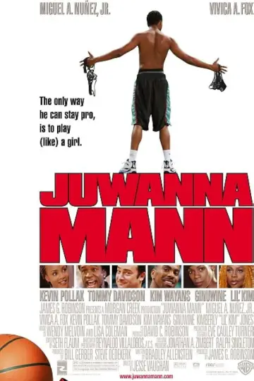 Poster to the movie "Juwanna Mann" #1117321