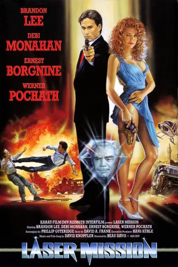 Poster to the movie "Laser Mission" #1127956