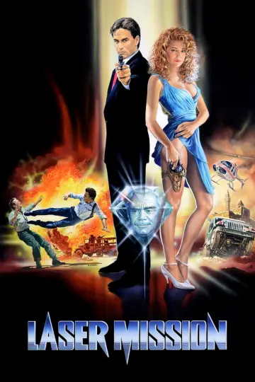 Poster to the movie "Laser Mission" #1127957