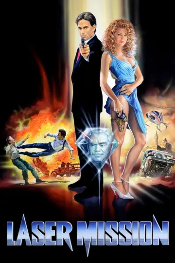 Poster to the movie "Laser Mission" #1127958