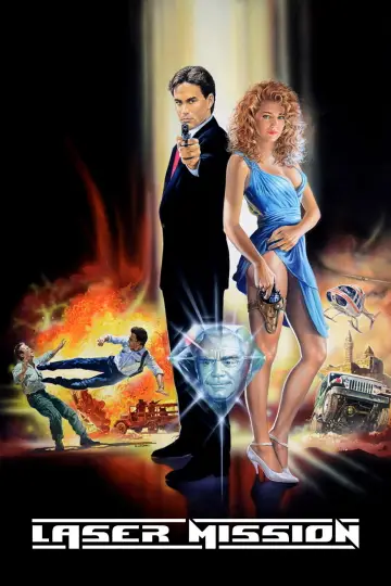 Poster to the movie "Laser Mission" #1127959
