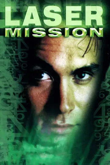 Poster to the movie "Laser Mission" #1127961