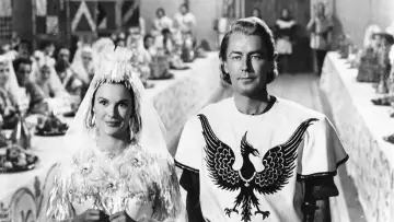 Backdrop to the movie "The Black Knight" #1873061