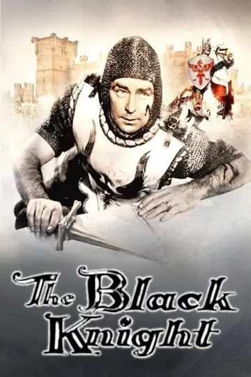 Poster to the movie "The Black Knight" #1873065