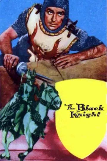 Poster to the movie "The Black Knight" #1873067