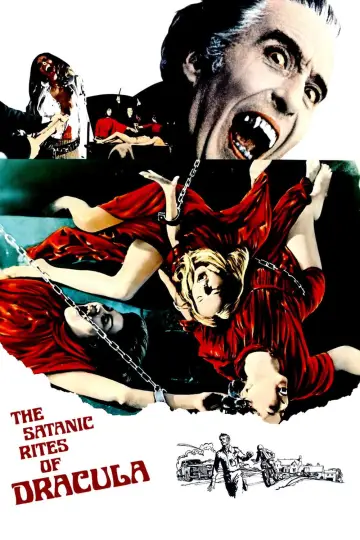 Poster to the movie "The Satanic Rites of Dracula" #1045687