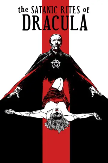 Poster to the movie "The Satanic Rites of Dracula" #1045688
