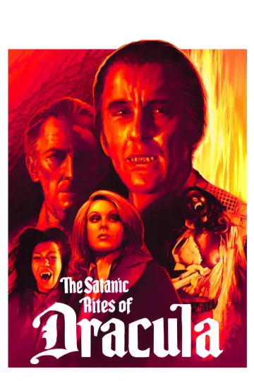 Poster to the movie "The Satanic Rites of Dracula" #1045689