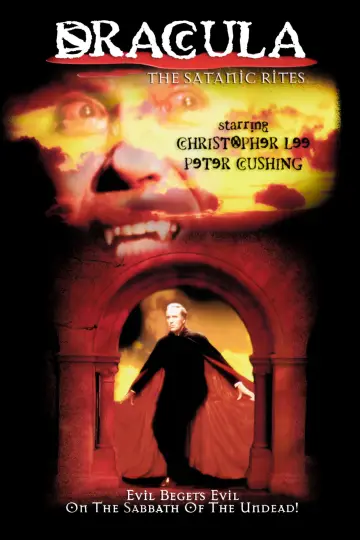 Poster to the movie "The Satanic Rites of Dracula" #1045691