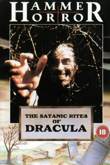 Poster to the movie "The Satanic Rites of Dracula" #1045692