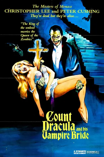 Poster to the movie "The Satanic Rites of Dracula" #1045693