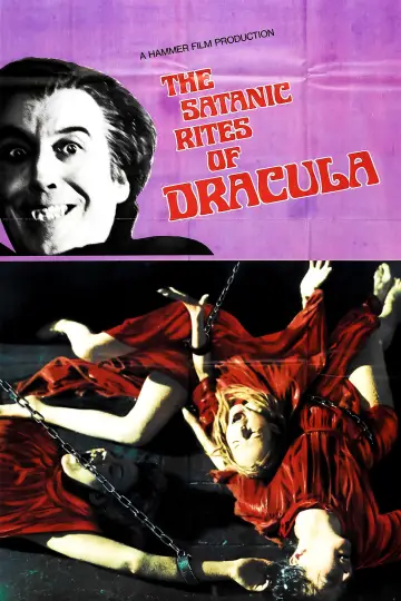Poster to the movie "The Satanic Rites of Dracula" #1045694