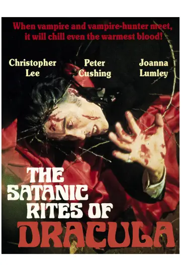 Poster to the movie "The Satanic Rites of Dracula" #1045696
