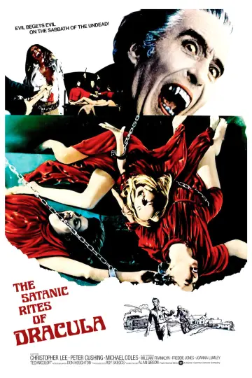Poster to the movie "The Satanic Rites of Dracula" #1045697
