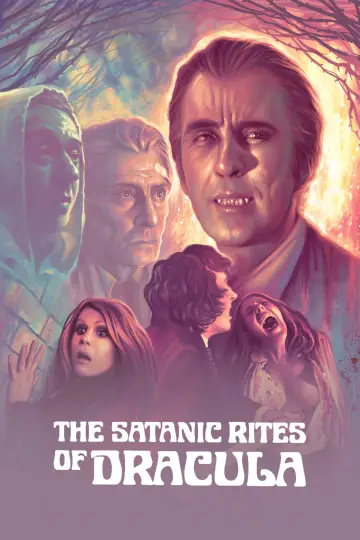 Poster to the movie "The Satanic Rites of Dracula" #1045700