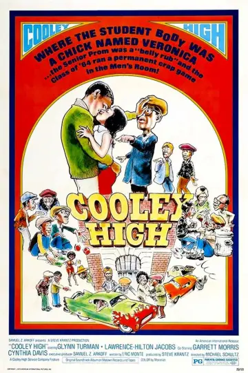 Poster to the movie "Cooley High" #1128683