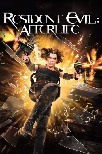 Poster to the movie "Resident Evil: Afterlife" #306530
