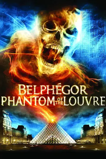 Poster to the movie "Belphegor, Phantom of the Louvre" #1871849