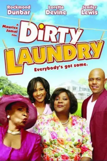 Poster to the movie "Dirty Laundry" #1136963