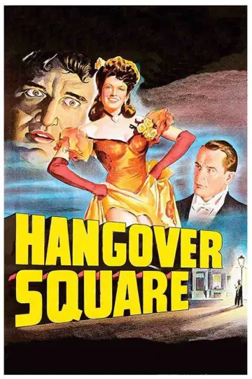 Poster to the movie "Hangover Square" #1129067