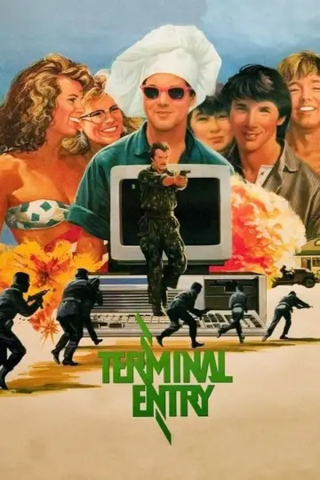 Poster to the movie "Terminal Entry" #1133868