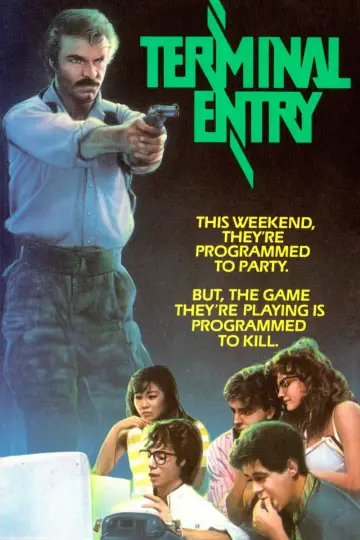 Poster to the movie "Terminal Entry" #1133870