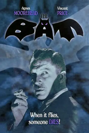 Poster to the movie "The Bat" #1103156
