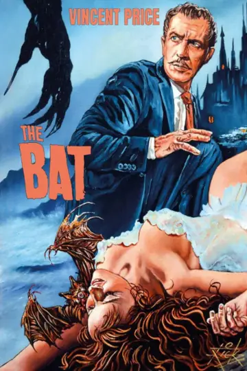 Poster to the movie "The Bat" #1103158