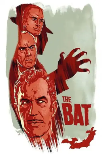 Poster to the movie "The Bat" #1103159