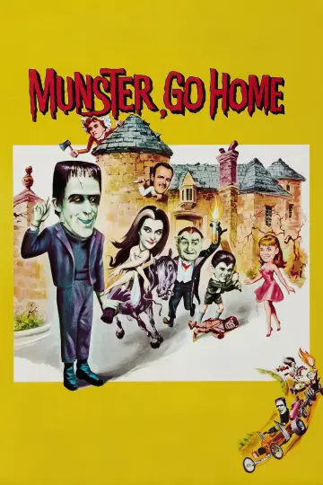 Poster to the movie "Munster, Go Home!" #1776911