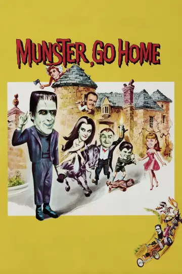 Poster to the movie "Munster, Go Home!" #1776912