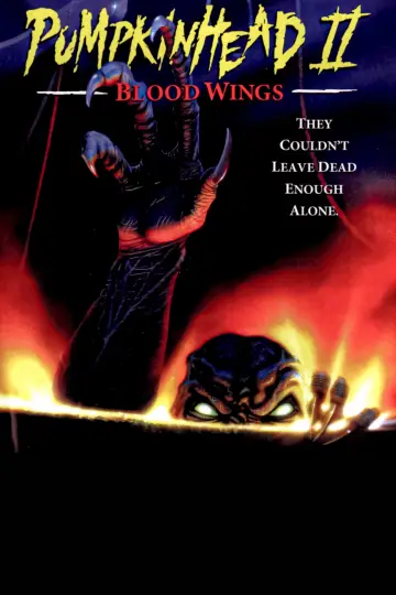 Poster to the movie "Pumpkinhead II: Blood Wings" #1063787