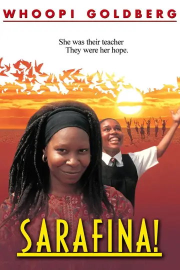 Poster to the movie "Sarafina!" #1124428