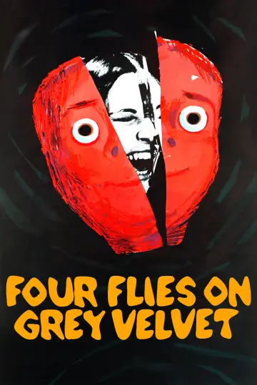 Poster to the movie "Four Flies on Grey Velvet" #998456