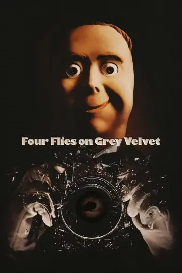 Poster to the movie "Four Flies on Grey Velvet" #998458