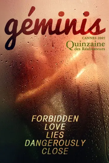 Poster to the movie "Gemini" #906230