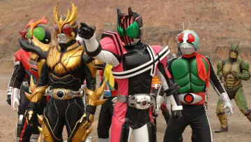 Backdrop to the movie "Kamen Rider Decade: All Riders vs. Dai-Shocker" #947949
