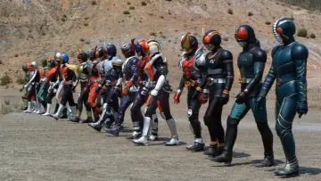 Backdrop to the movie "Kamen Rider Decade: All Riders vs. Dai-Shocker" #947950