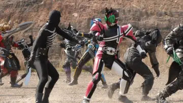 Backdrop to the movie "Kamen Rider Decade: All Riders vs. Dai-Shocker" #947951