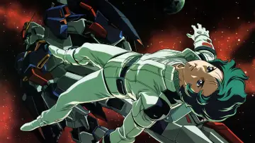 Backdrop to the movie "Mobile Suit Zeta Gundam - A New Translation III: Love is the Pulse of the Stars" #1232347