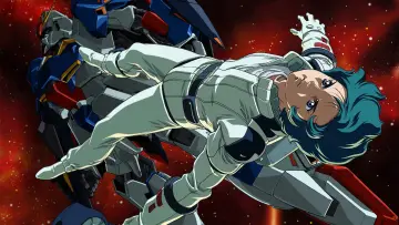 Backdrop to the movie "Mobile Suit Zeta Gundam - A New Translation III: Love is the Pulse of the Stars" #1232348