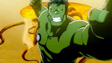 Backdrop to the movie "Planet Hulk" #246250