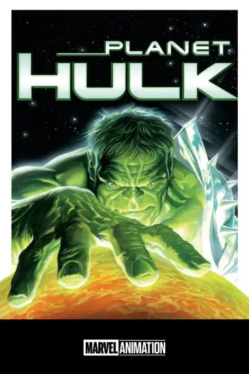 Poster to the movie "Planet Hulk" #992455